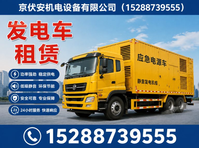 琼海发电车出租展示图